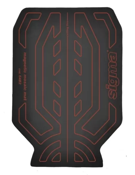 3 - Tagliapiastrelle Sigma 4bn cm 62 incisione a spinta + tappetino per mosaico 64b2