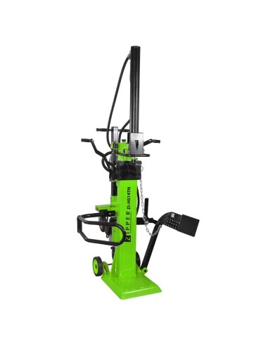 Spaccalegna verticale 14 ton 400 v 3500 w Zipper zi-hs14tn