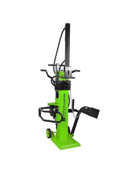Spaccalegna verticale 14 ton 400 v 3500 w Zipper zi-hs14tn