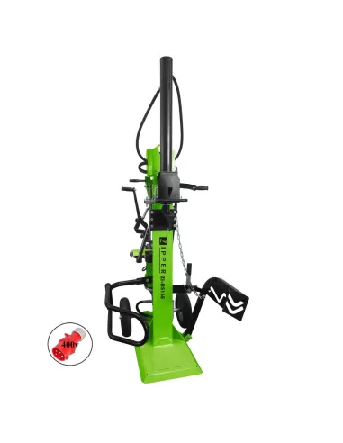 Spaccalegna verticale 16 ton 400 v 4500 w Zipper zi-hs16e
