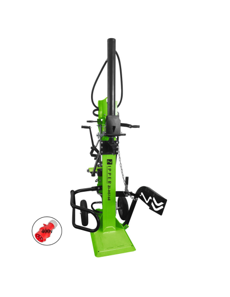 Spaccalegna verticale 16 ton 400 v 4500 w Zipper zi-hs16e