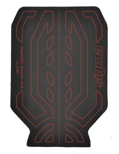 Tagliapiastrelle Sigma 4bu cm70 incisione trazione + tappetino per mosaico 64b2