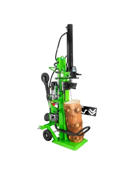 Spaccalegna verticale 400 v+pto 22 ton 5100 w Zipper zi-hs22ez