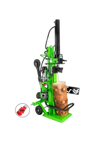 Spaccalegna verticale 400 v+pto 22 ton 5100 w Zipper zi-hs22ez