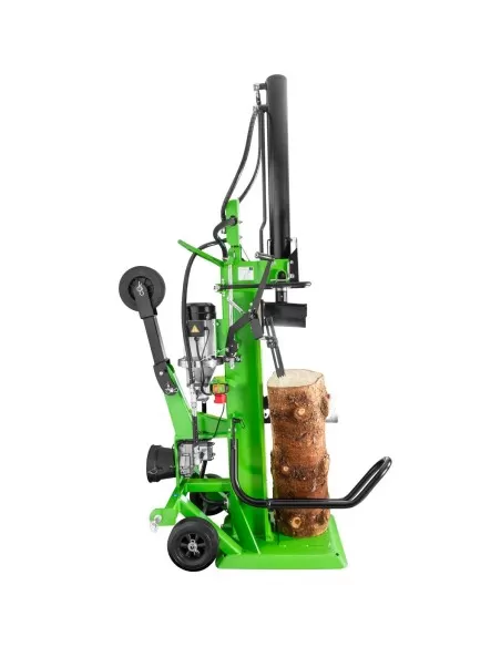 Spaccalegna verticale 400 v+pto 22 ton 5100 w Zipper zi-hs22ez