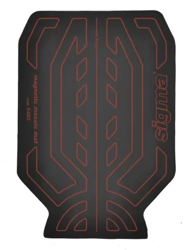 3 - Tagliapiastrelle Sigma 4cu cm84 incisione trazione + tappetino per mosaico 64b2