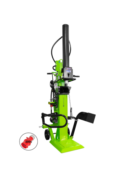 Spaccalegna verticale 400 v+pto 30 ton 5500 w Zipper zi-hs30ez