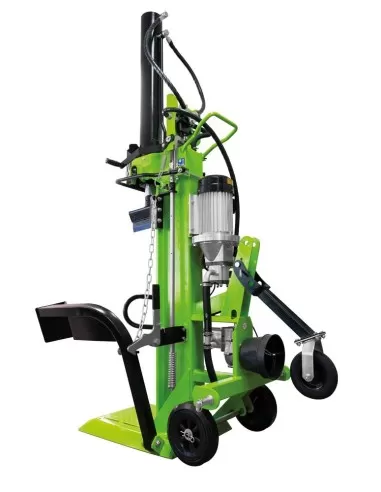 Spaccalegna verticale 400 v+pto 30 ton 5500 w Zipper zi-hs30ez