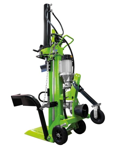 Spaccalegna verticale 400 v+pto 30 ton 5500 w Zipper zi-hs30ez