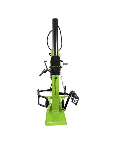 Spaccalegna verticale 30 ton 400v e attacco a trattore 5500 w Zipper zi-hs30z