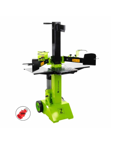 Spaccalegna verticale 8 ton 400v 3500w Zipper zi-hs8tn