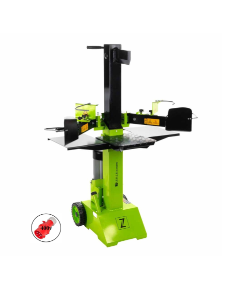 Spaccalegna verticale 8 ton 400v 3500w Zipper zi-hs8tn Spaccalegna verticale 8 ton 400v 3500w Zipper zi-hs8tn