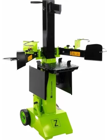 3 - Spaccalegna verticale 8 ton 400v 3500w Zipper zi-hs8tn