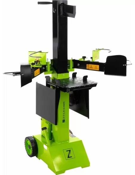 3 - Spaccalegna verticale 8 ton 400v 3500w Zipper zi-hs8tn
