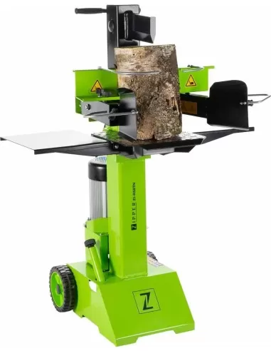 4 - Spaccalegna verticale 8 ton 400v 3500w Zipper zi-hs8tn