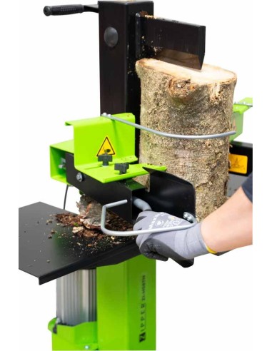 Spaccalegna verticale 8 ton 400v 3500w Zipper zi-hs8tn