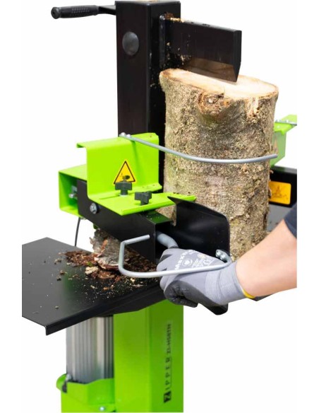 Spaccalegna verticale 8 ton 400v 3500w Zipper zi-hs8tn Spaccalegna verticale 8 ton 400v 3500w Zipper zi-hs8tn