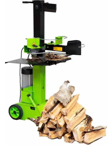 Spaccalegna verticale 8 ton 400v 3500w Zipper zi-hs8tn