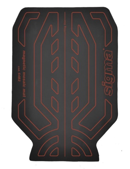 Tagliapiastrelle Sigma 4du cm103 incisione trazione + tappetino per mosaico 64b2