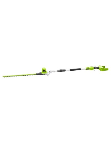 1 - Tagliasiepi telescopico al litio 40v 52 cm Zipper zi-hst40v-akku