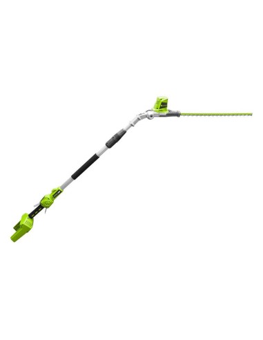 2 - Tagliasiepi telescopico al litio 40v 52 cm Zipper zi-hst40v-akku