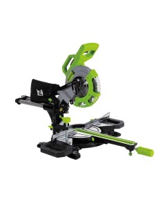 Troncatrice radiale legno alluminio plastica 1700w 120mm Zipper zi-kgs210ds