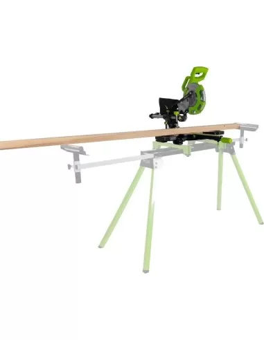 6 - Troncatrice radiale legno alluminio plastica 1700w 120mm Zipper zi-kgs210ds