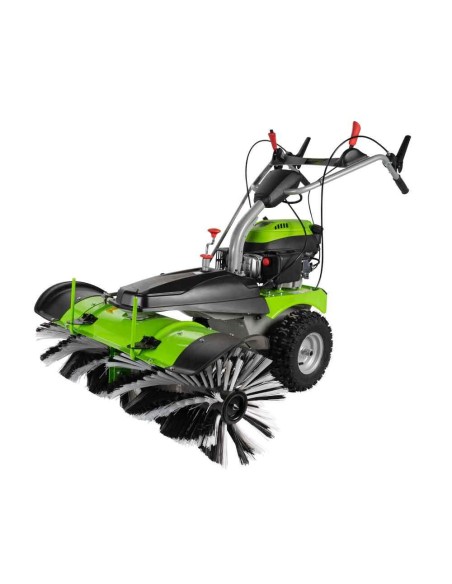 1 - Spazzatrice a scoppio 3600 w 173 cc Zipper zi-km1000