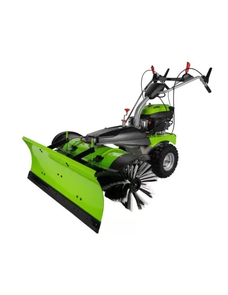 2 - Spazzatrice a scoppio 3600 w 173 cc Zipper zi-km1000