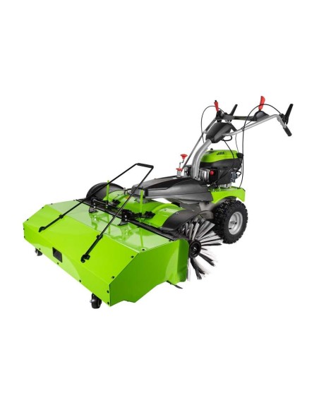 3 - Spazzatrice a scoppio 3600 w 173 cc Zipper zi-km1000