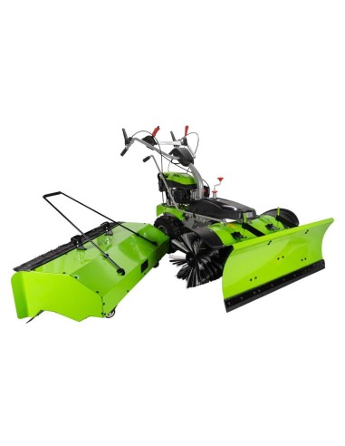 4 - Spazzatrice a scoppio 3600 w 173 cc Zipper zi-km1000