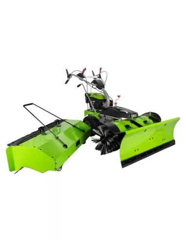 4 - Spazzatrice a scoppio 3600 w 173 cc Zipper zi-km1000