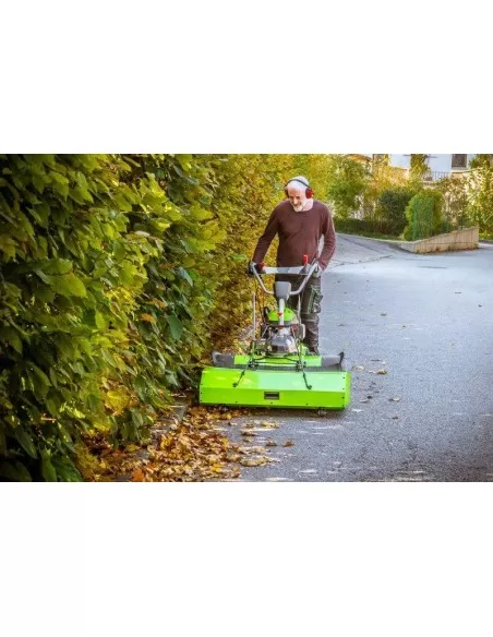 5 - Spazzatrice a scoppio 3600 w 173 cc Zipper zi-km1000