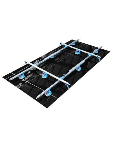 2 - Sollevatore 1a6 Sigma kera-lift completo 340x160 cm + kit carrello 421