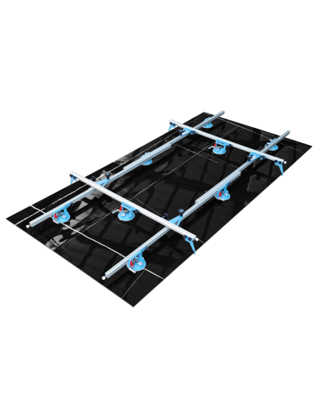 Sollevatore 1a6 Sigma kera-lift completo 340x160 cm + kit carrello 421