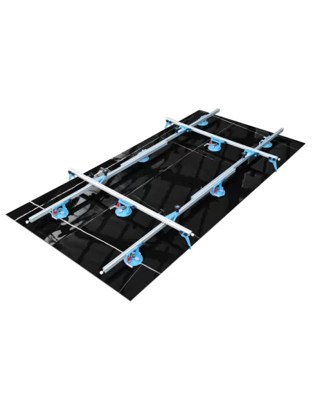 2 - Sollevatore 1a6 Sigma kera-lift completo 340x160 cm + kit carrello 421