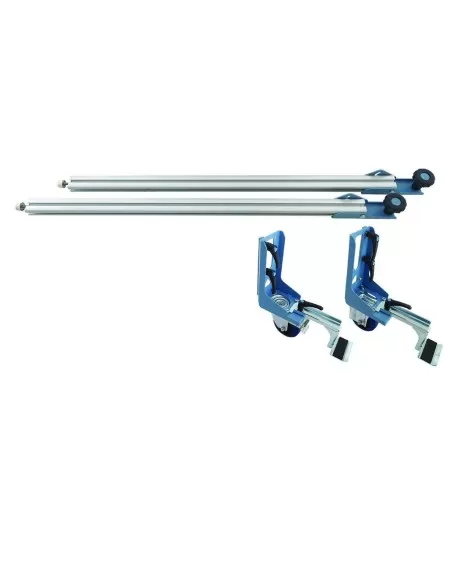 3 - Sollevatore 1a6 Sigma kera-lift completo 340x160 cm + kit carrello 421