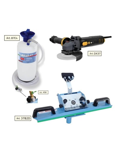 Tagliapiastrelle Sigma j-pro + waterkit 87e4 + 458 + smerigliatrice cat dx37
