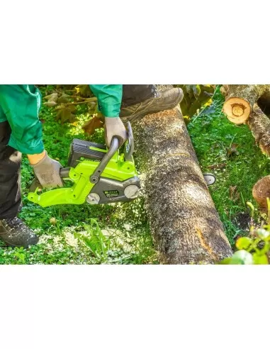 Motosega al litio 40v lama 31 cm Zipper zi-kts40v-akku