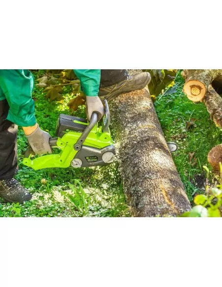 Motosega al litio 40v lama 31 cm Zipper zi-kts40v-akku