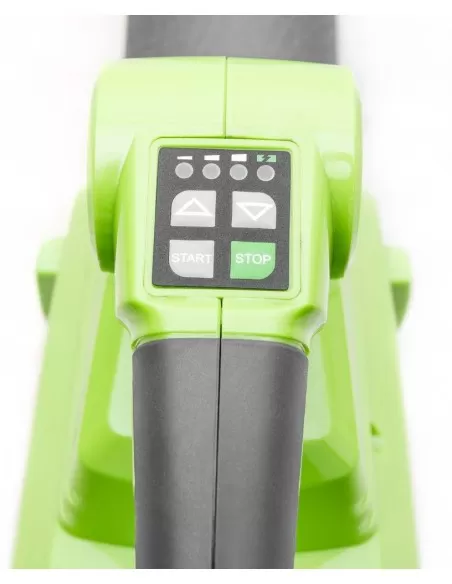 2 - Soffiatore al litio 40v Zipper zi-lbr40v-akku