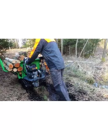 2 - Supporto portalegna per motocarriola zi-md300 Zipper zi-md300-hr