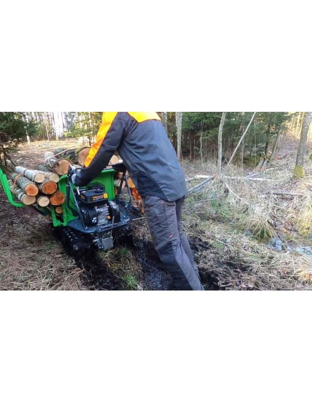 Supporto portalegna per motocarriola zi-md300 Zipper zi-md300-hr