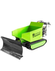 1 - Motocarriola cingolata a benzinaá302cc 500 kg Zipper zi-md500hst