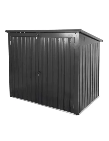 Contenitore per rifiuti in acciaio 2 bidoni x 240 lt Zipper zi-mtb2