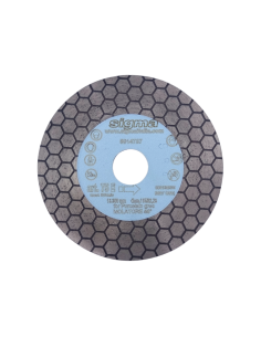 1 - Disco diamantato d 115 a lunga durata per taglio e molatura Sigma 075e