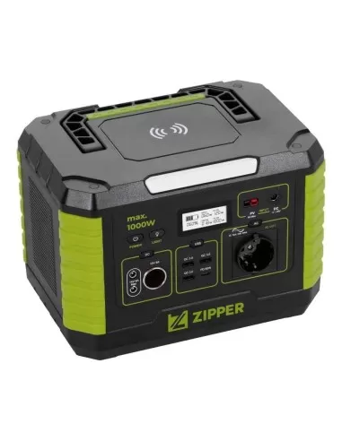 2 - Generatore di corrente solare 1000 w Zipper zi-ps1000