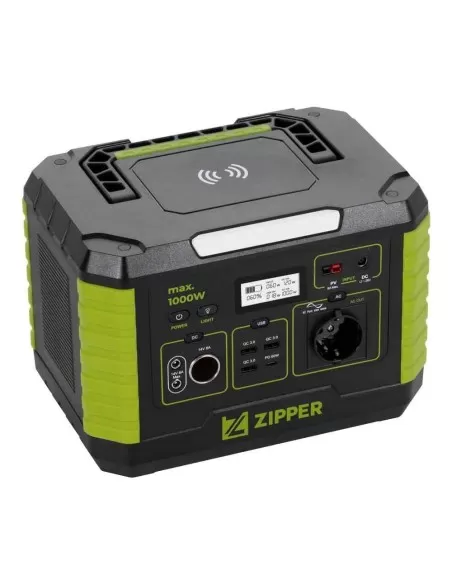 2 - Generatore di corrente solare 1000 w Zipper zi-ps1000 2 - Generatore di corrente solare 1000 w Zipper zi-ps1000