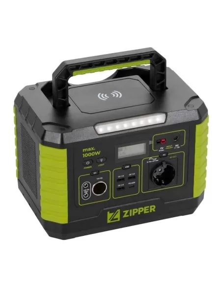 4 - Generatore di corrente solare 1000 w Zipper zi-ps1000 4 - Generatore di corrente solare 1000 w Zipper zi-ps1000