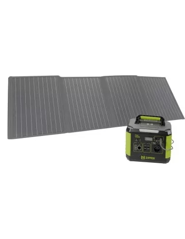 7 - Generatore di corrente solare 1000 w Zipper zi-ps1000